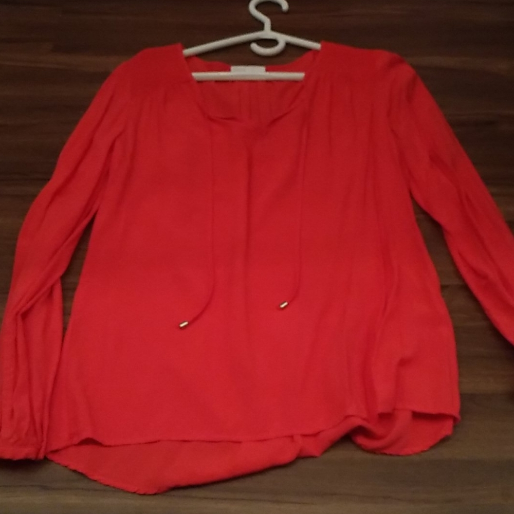 Pink Dalia size s top